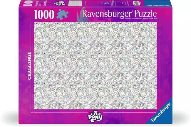 Challenge - My Little Pony